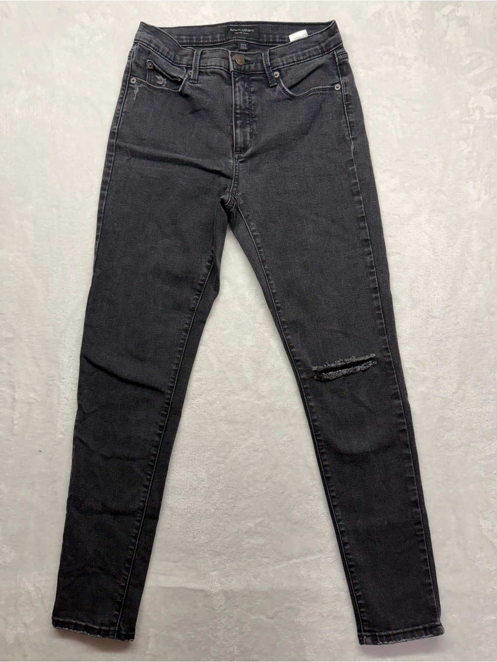Banana Republic Women's Black Jeans Size 27/4